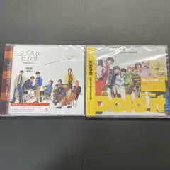 なにわ男子　コイスルヒカリ　Doki it 通常盤　CD