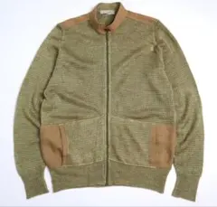 Euro Vintage 70s 80s イタリア製 リネン混 ブルゾンのサムネイル