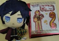 鬼滅の刃　冨岡義勇　我妻善逸　ぬいぐるみマスコット　アクスタ　明治村