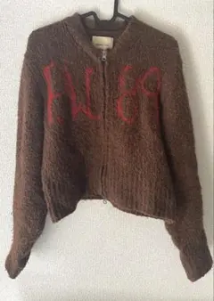 paloma wool ニット　ジップアップ　トップスのサムネイル