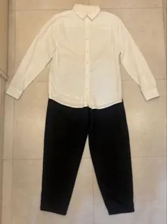 【美品】ZARA 卒業式入学式　シャツパンツセット152size