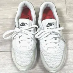 Nike エアクッション スニーカー AIR MAX ホワイト