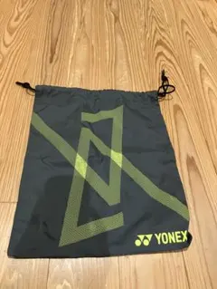 YONEX 巾着袋 シューズケース グレーのサムネイル