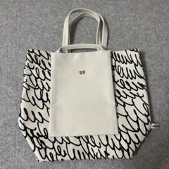 新品】ハーリップ トゥー Her lip to 名古屋限定 トート モノトーン