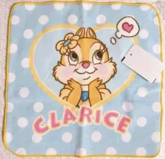 ディズニー しまむら アベイル クラリス ハンカチ ミニタオル