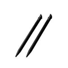 新品 Newニンテンドー 3DS LL タッチペン 黒 2本セット 黒
