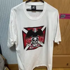サブカルチャー イーグルスカルヘッド Tシャツ 2周年記念 サイズ3