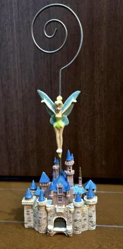 ティンカーベル シンデレラ城 メモスタンド 写真立て Tinker Bell