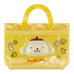 新品未開封 サンリオ ぷっくりクリアバッグ ポムポムプリン - メルカリ