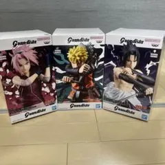 Grandista ナルト、サスケ、サクラセット