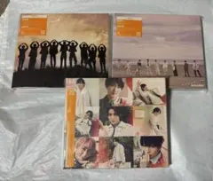 SnowMan オレンジkiss 3形態セット