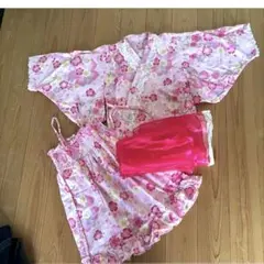 浴衣　マザウェイズ　120 110セット