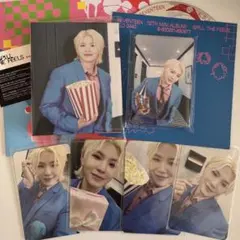 SEVENTEEN CARAT盤 コンプリート ウジ