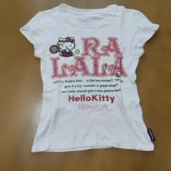 Hello Kitty TRALALA コラボ 半袖Tシャツ　平成のサムネイル