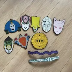ジョジョ　一番くじ　ラバーコースター　セットのサムネイル