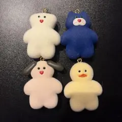 mojojojo モジョジョジョ キャラクターソフトチャームセット カプセルトイ