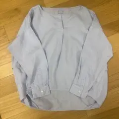 5/5削除 DOORS ハードマンズリネンバックタックプルオーバー