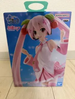 初音ミク BANPRESTO EVOLVE 桜ミク フィギュア