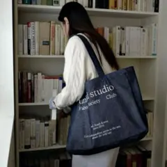 unfold トートバッグ