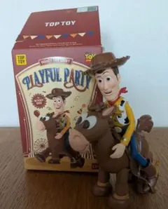 TOP TOY Disney Toy Story WOODY-RIDE