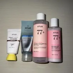 Anua スキンケア 4点セット