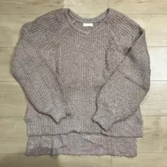 earth music&ecology レディース　ニット　フリーサイズ