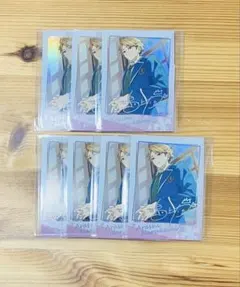 あんスタ　中国　カード　ぱしゃこれ　星動日記　鳴上嵐