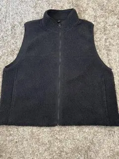 GU ボアベスト ブラック XL