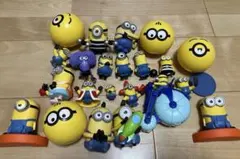 ミニオン キャラクター玩具 セット