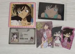 名探偵コナン　毛利蘭　セット