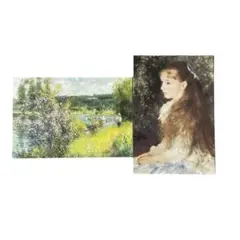 2010年 ルノワール─伝統と革新 国立国際美術館展覧会 ポストカード&バッグ.