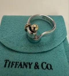 Tiffany & Co. フック＆アイ リング コンビ 12号 - メルカリ