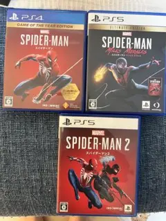 Marvel's Spider-Man 1 & マイルズモラレス & 2 セット