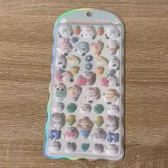 コットンパフィーシール シマエナガ
