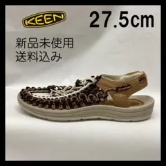 美品】KEEN × HYKE 編み込み レザーサンダル 28cm ストリート - メルカリ