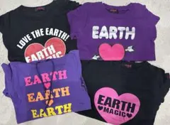 EARTHMAGIC長袖トレーナー4点セット160cm