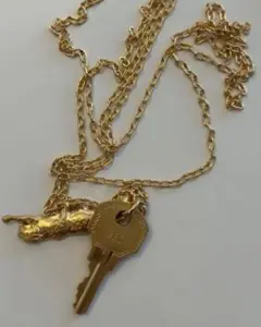 19so 24/7 Key & Jaguar necklace OVY