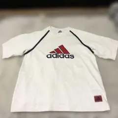 adidas ホワイト Tシャツ サイズS