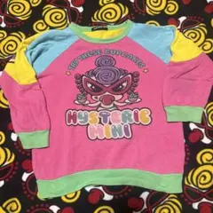 HYSTERIC MINI カラフル トレーナー