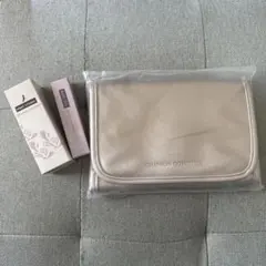 CHANSOM COSMETICS ゴールドポーチ