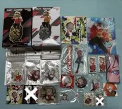 Crazy Raccoon　だるまいずごっど　グッズセット CRフェス　CR