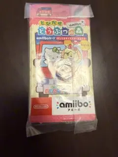 amiiboカード　とびだせどうぶつの森　サンリオコラボ　新品未開封5パック