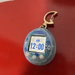 【動作確認済】海のたまごっち スケルトンブルー 当時物 頑丈な専用箱で発送 動作確認済】海のたまごっち スケルトンブルー 当時物 頑丈な専用箱で