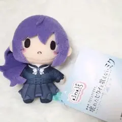 ☆新品☆劇場版プロセカ ふわぷちマスコット 25時ナイトコードで 朝比奈まふゆ☆