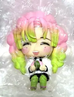 【箱開封済み】鬼滅の刃 ちょこっとひっかけフィギュアぷち 柱① 甘露寺蜜璃