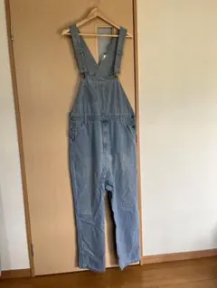 オーバーオール　ライトブルー