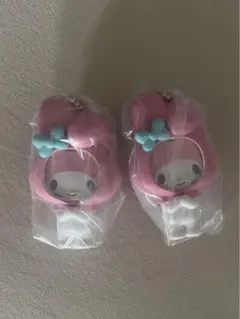 サンリオ　フォトフレームマスコット マイメロ