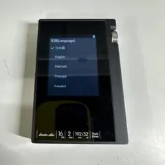 DP-X1A(B) ONKYO デジタルオーディオプレーヤー ハイレゾ対応 - メルカリ