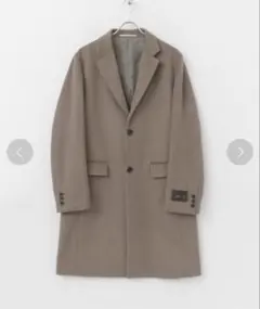 URBAN RESEARCH NOBILIA CHESTER COAT モカ