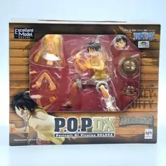 미개봉 P.O.P DX モンキー・D・ルフィ 원피스 피규어